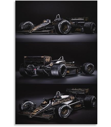 Amazon.co.jp: Ayrton Sennaアイルトン・セナかっこいいレーシングカー